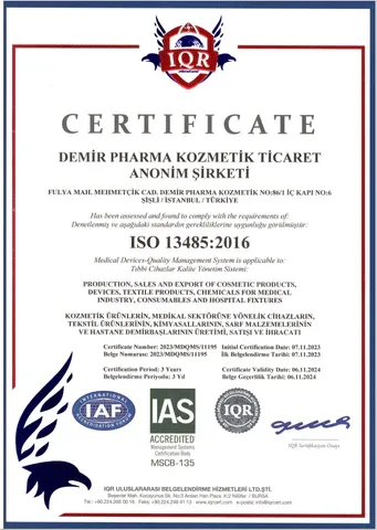ISO 13485:2016