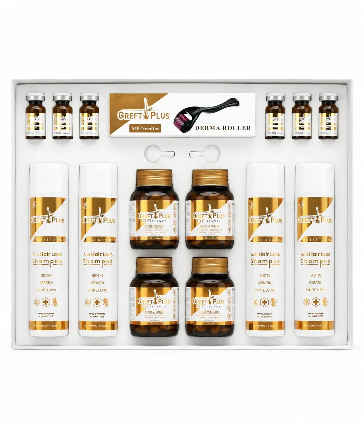 Greft Plus 6-Month Hair Care Set Meso